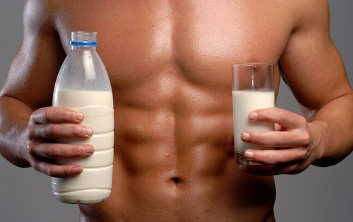 Tập gym có nên uống sữa đậu nành?