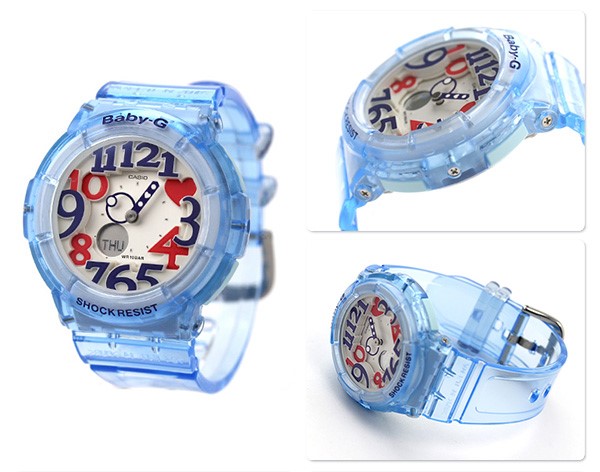 Bộ sưu tập đồng hồ Baby G BGA-131 với thiết kế trẻ trung vàxinh xắn