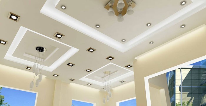 Gợi ý những mẫu đèn led trần thạch cao phù hợp cho ngôi nhà của bạn